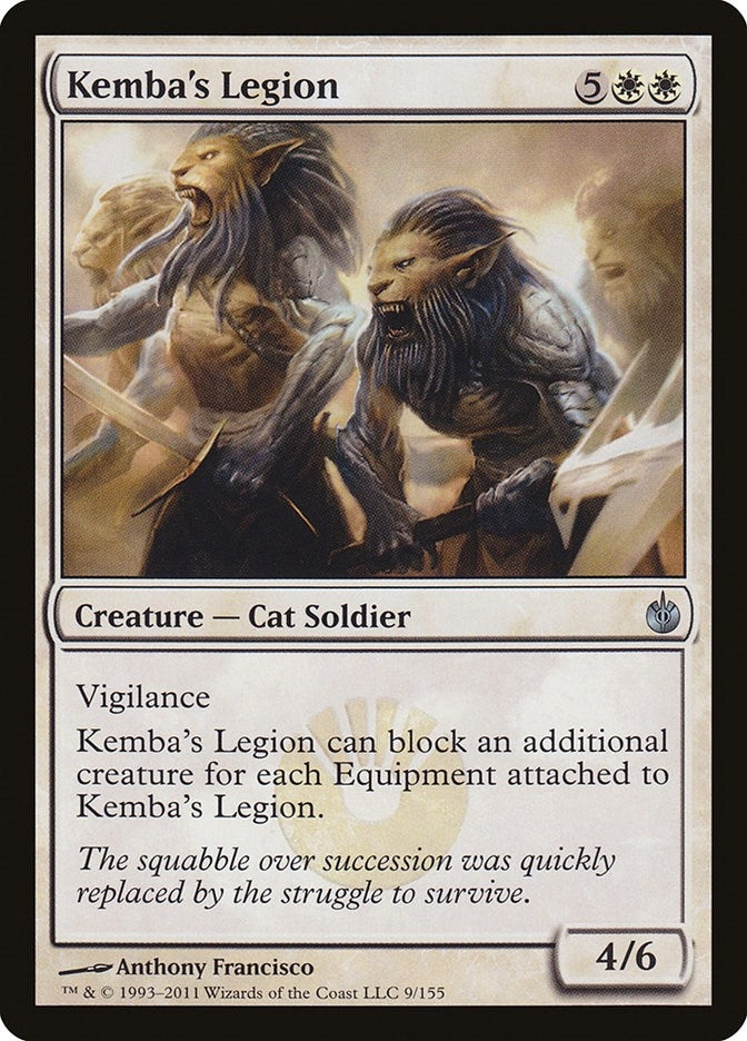 Kemba’s Legion (9) [MBS] - MTG Single