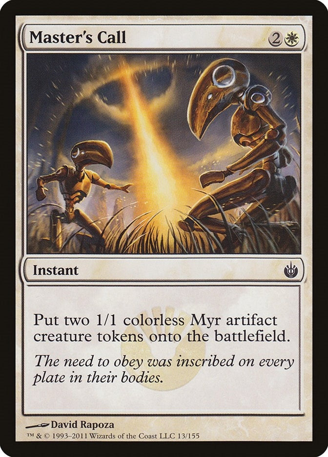 Master’s Call (13) [MBS] - MTG Single