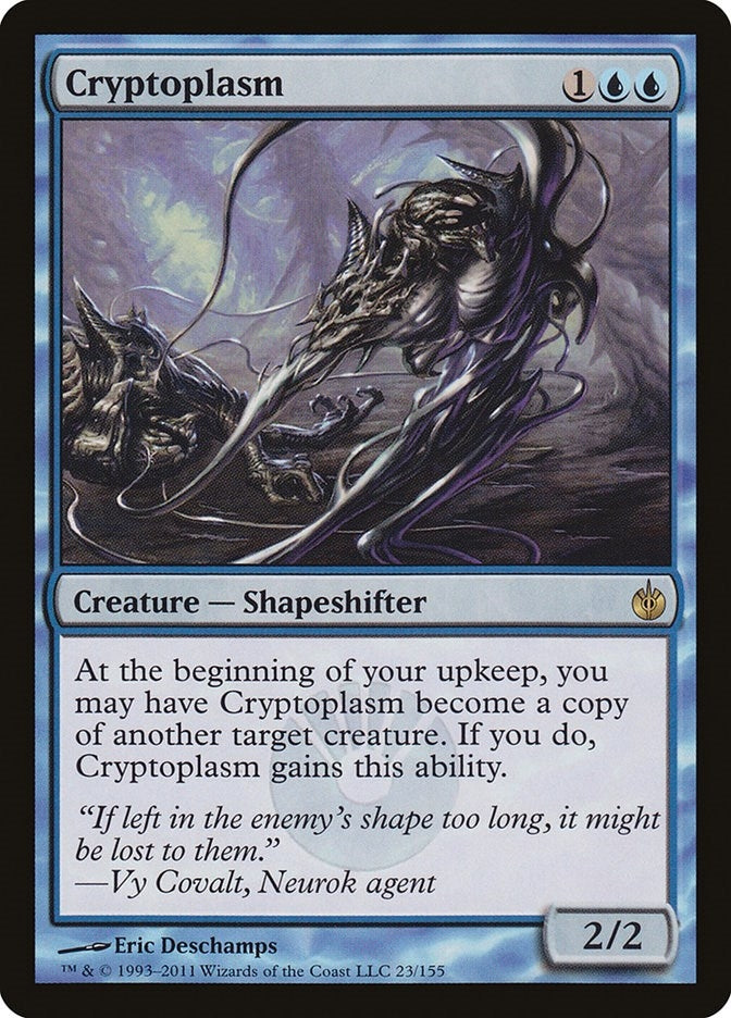 Cryptoplasm (23) [MBS] - MTG Single