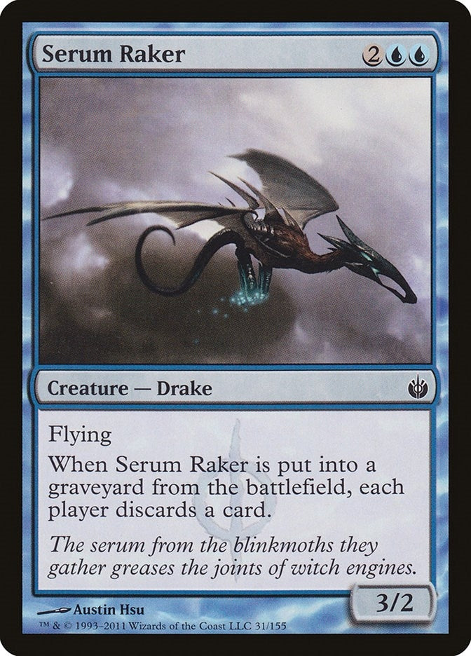 Serum Raker (31) [MBS] - MTG Single