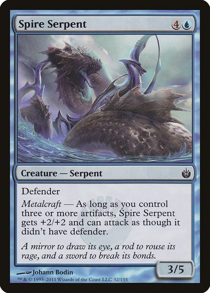 Spire Serpent (32) [MBS] - MTG Single