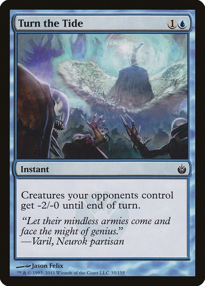 Turn the Tide (35) [MBS] - MTG Single