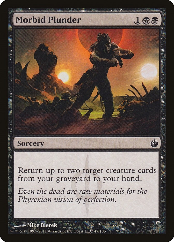 Morbid Plunder (47) [MBS] - MTG Single