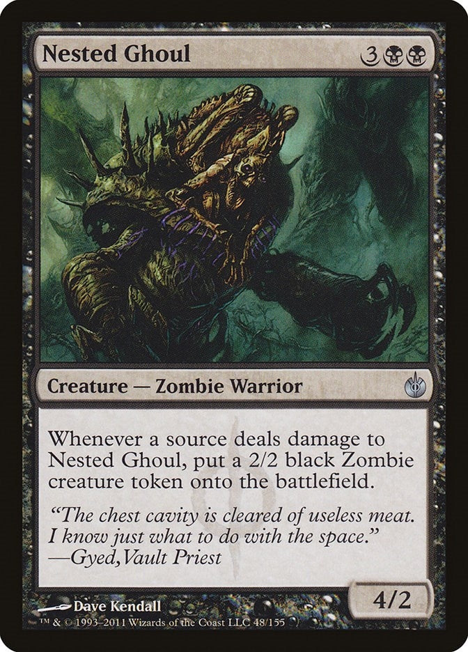 Nested Ghoul (48) [MBS] - MTG Single