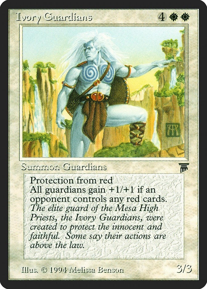 Ivory Guardians [LEG] - MTG Single