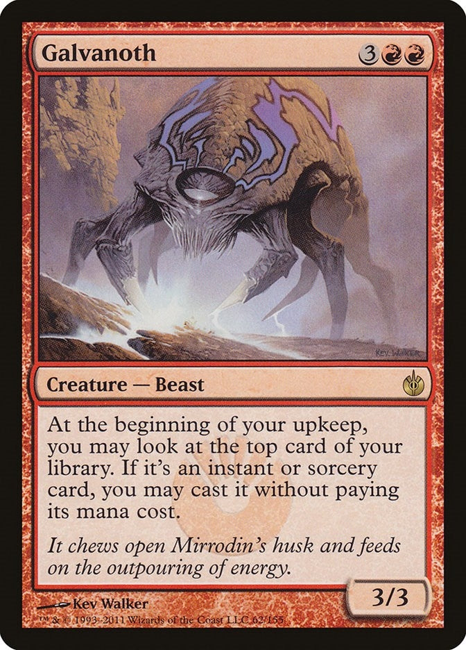 Galvanoth (62) [MBS] - MTG Single