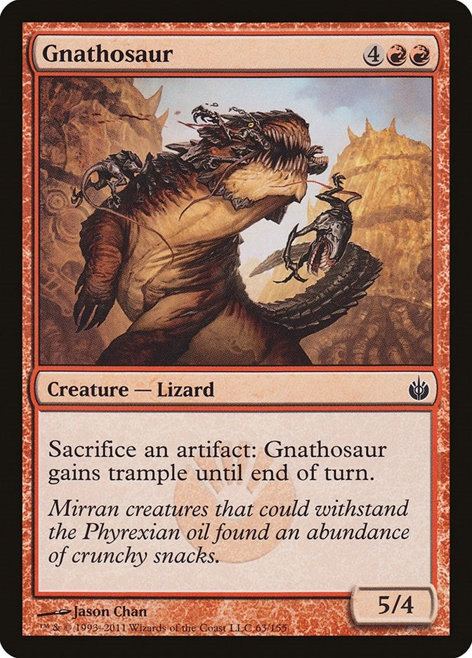 Gnathosaur (63) [MBS] - MTG Single