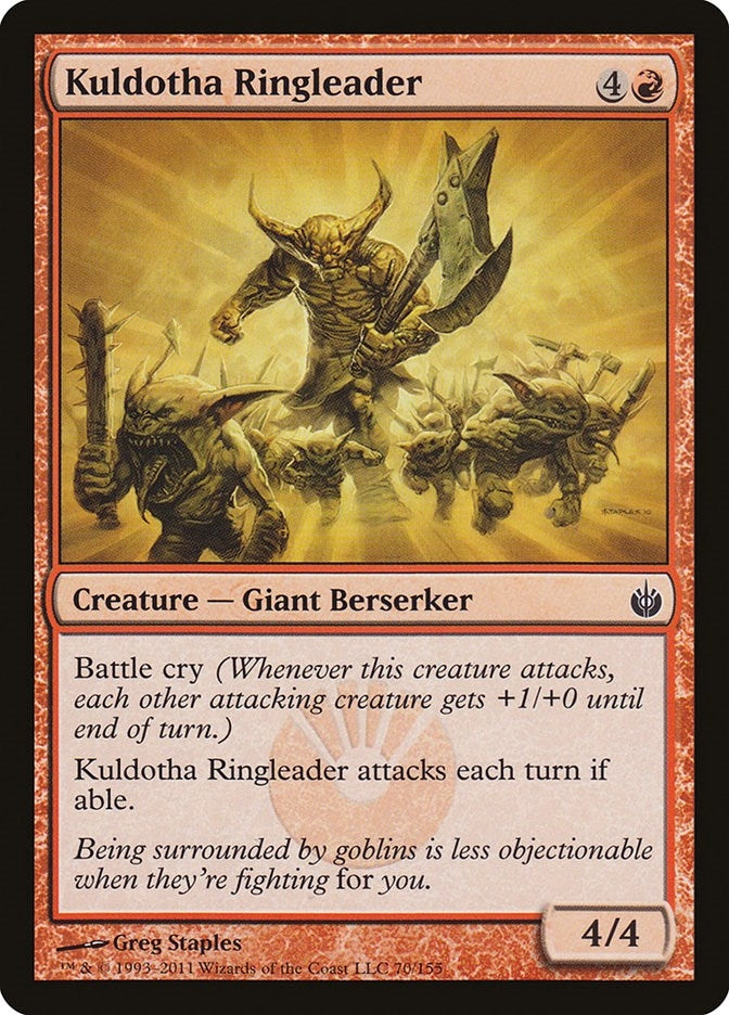 Kuldotha Ringleader (70) [MBS] - MTG Single