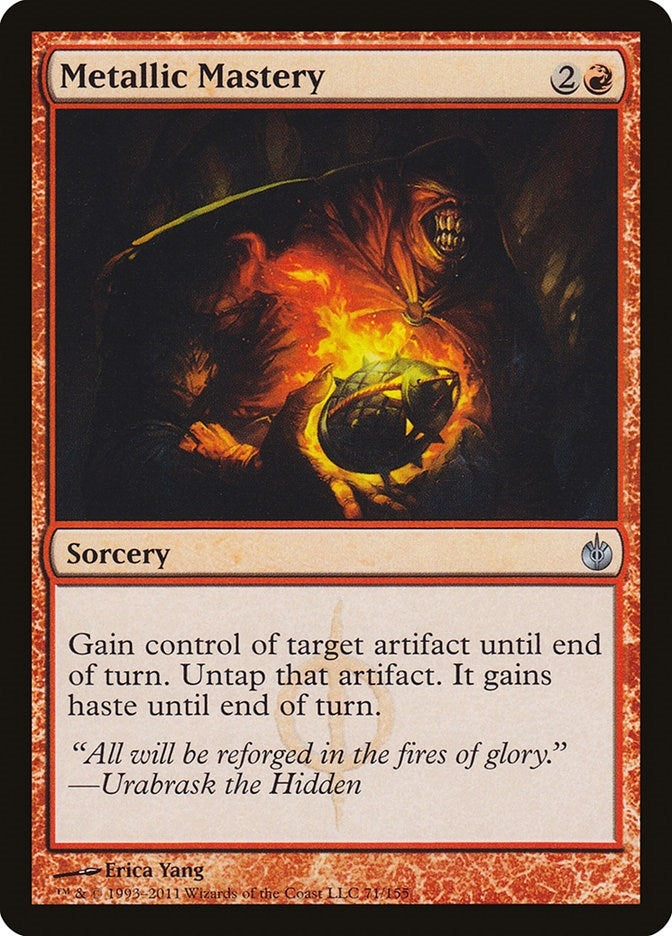 Metallic Mastery (71) [MBS] - MTG Single