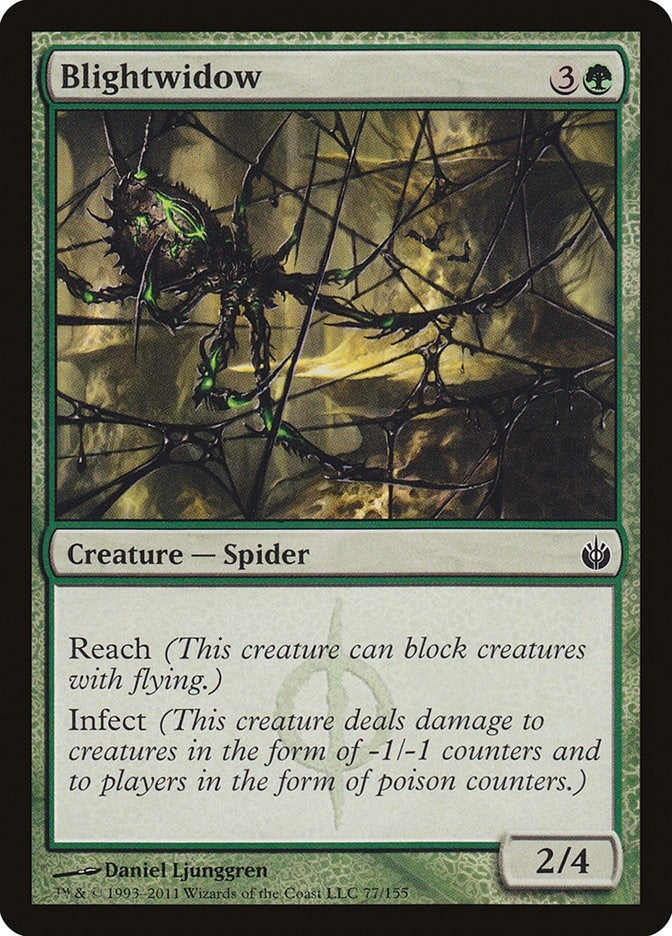 Blightwidow (77) [MBS] - MTG Single