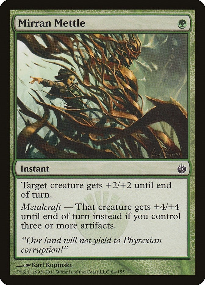 Mirran Mettle (84) [MBS] - MTG Single