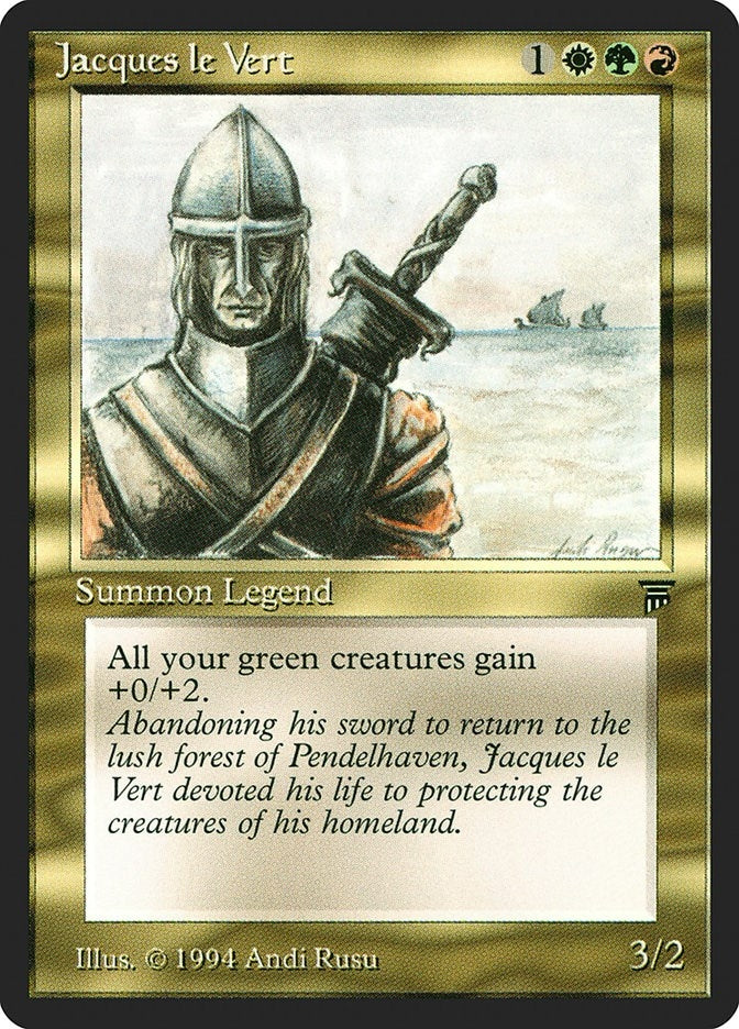 Jacques le Vert [LEG] - MTG Single