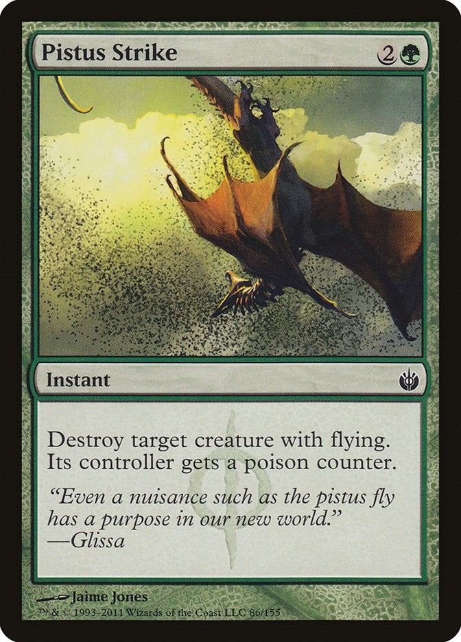 Pistus Strike (86) [MBS] - MTG Single