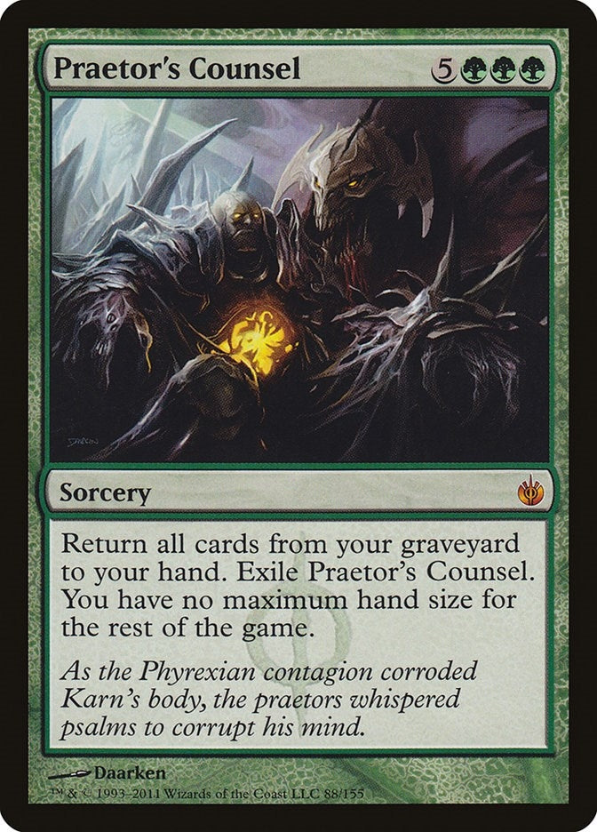 Praetor’s Counsel (88) [MBS] - MTG Single