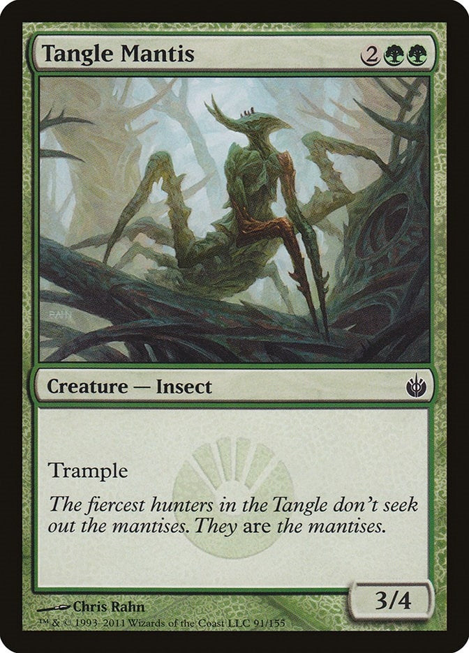 Tangle Mantis (91) [MBS] - MTG Single