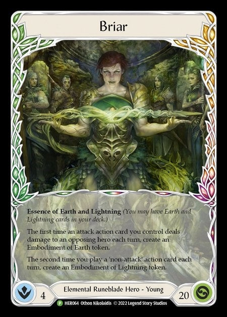 Briar - HER064 (64) [PR] - Flesh and Blood TCG Single