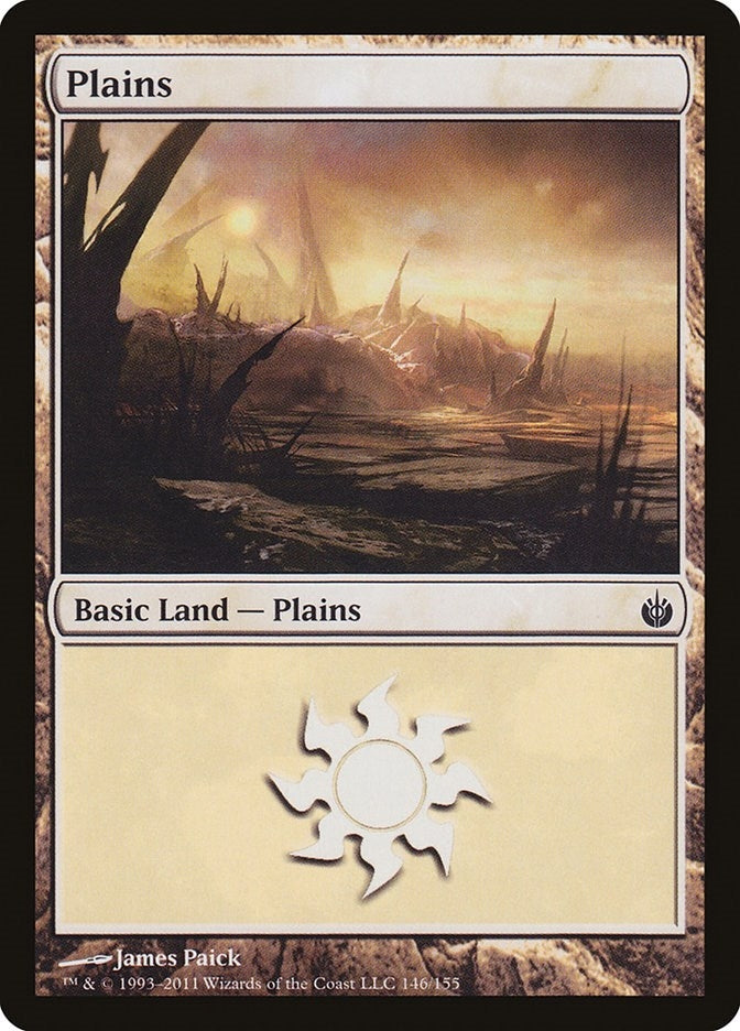 Plains (146) (146) [MBS] - MTG Single