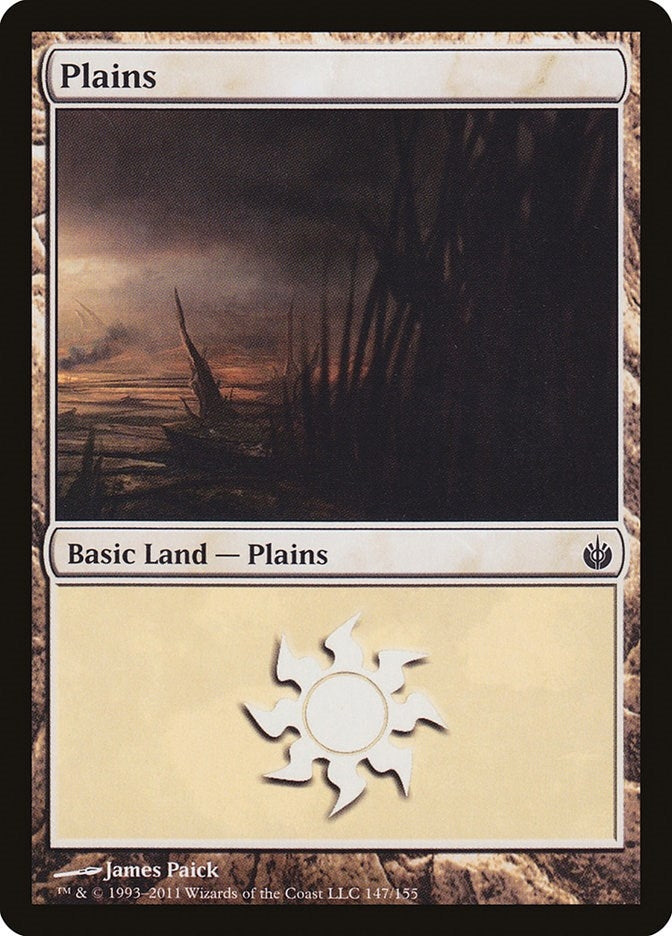Plains (147) (147) [MBS] - MTG Single
