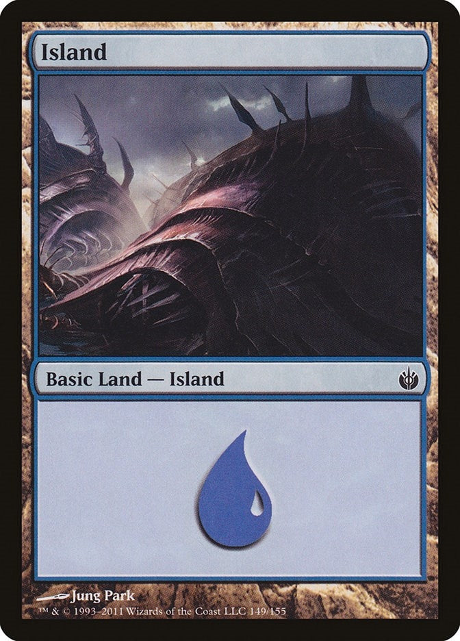 Island (149) (149) [MBS] - MTG Single