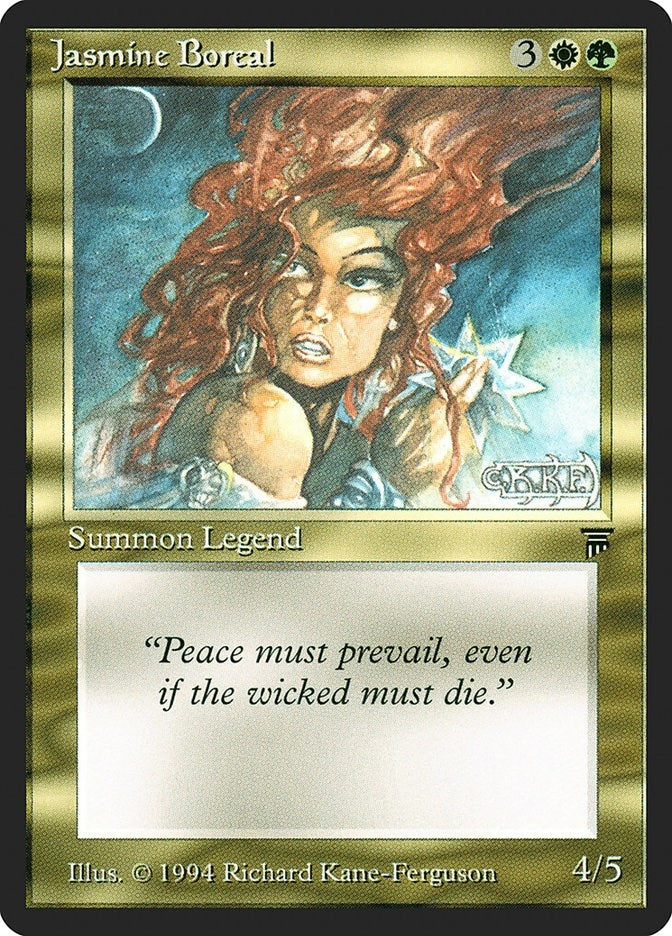 Jasmine Boreal [LEG] - MTG Single