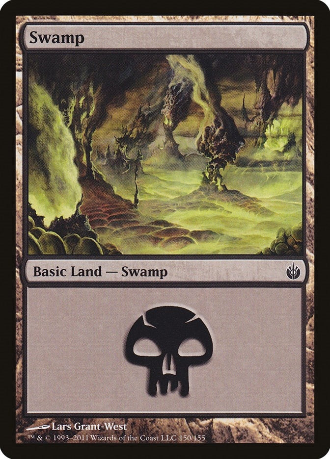 Swamp (150) (150) [MBS] - MTG Single