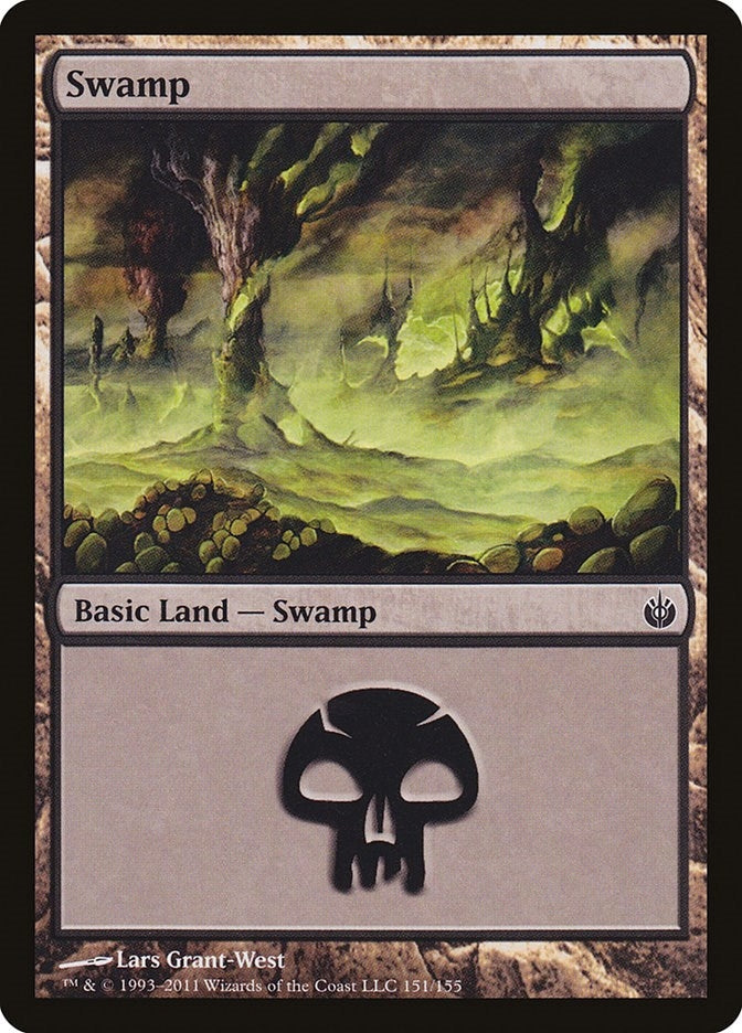 Swamp (151) (151) [MBS] - MTG Single
