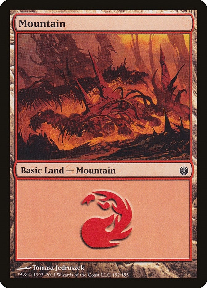 Mountain (152) (152) [MBS] - MTG Single