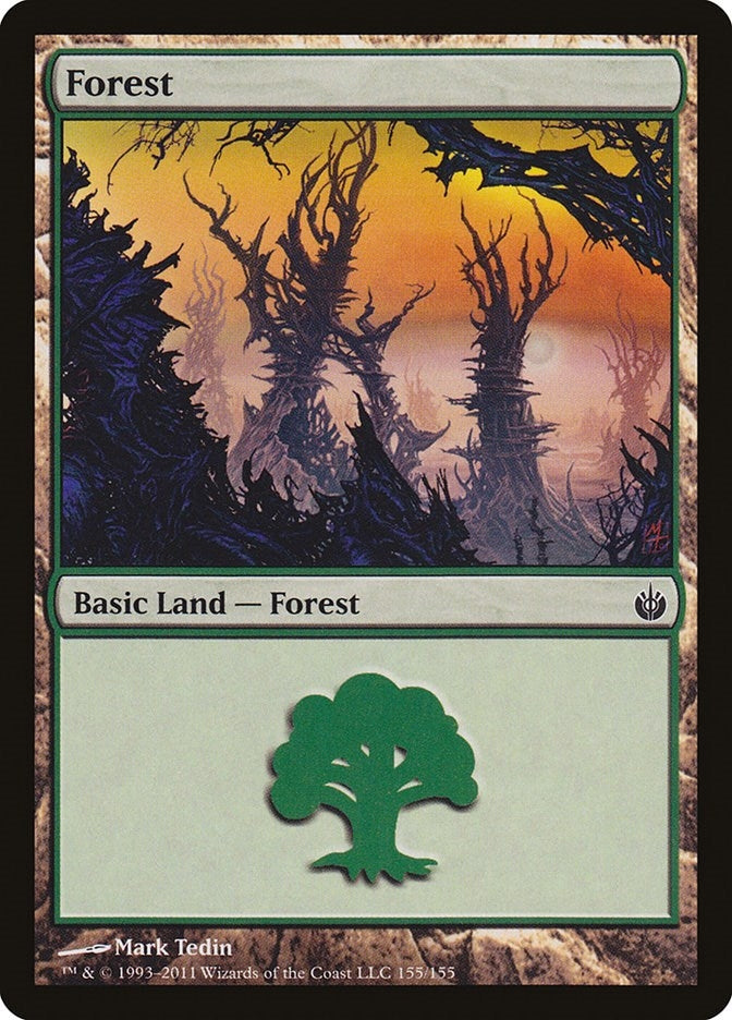 Forest (155) (155) [MBS] - MTG Single