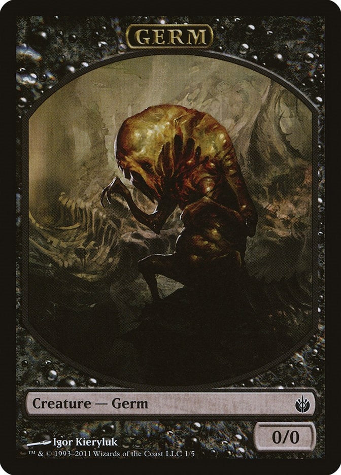 Germ Token (0) [MBS] - MTG Single