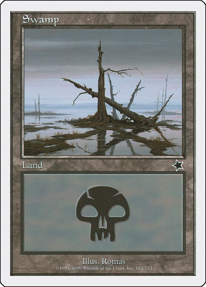 Swamp (162) (162) [S99] - MTG Single