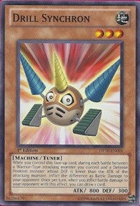 Drill Synchron (10004) (DP10) - YuGiOh Single