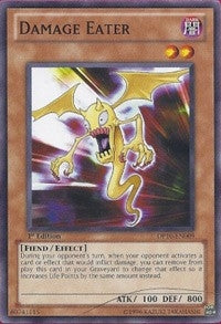 Damage Eater (10009) (DP10) - YuGiOh Single