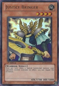 Justice Bringer (10013) (DP10) - YuGiOh Single