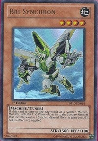 Bri Synchron (10014) (DP10) - YuGiOh Single