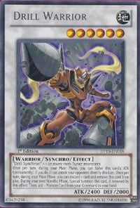 Drill Warrior (10018) (DP10) - YuGiOh Single