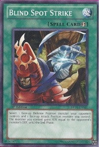 Blind Spot Strike (10021) (DP10) - YuGiOh Single