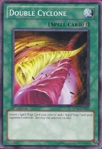 Double Cyclone (10022) (DP10) - YuGiOh Single