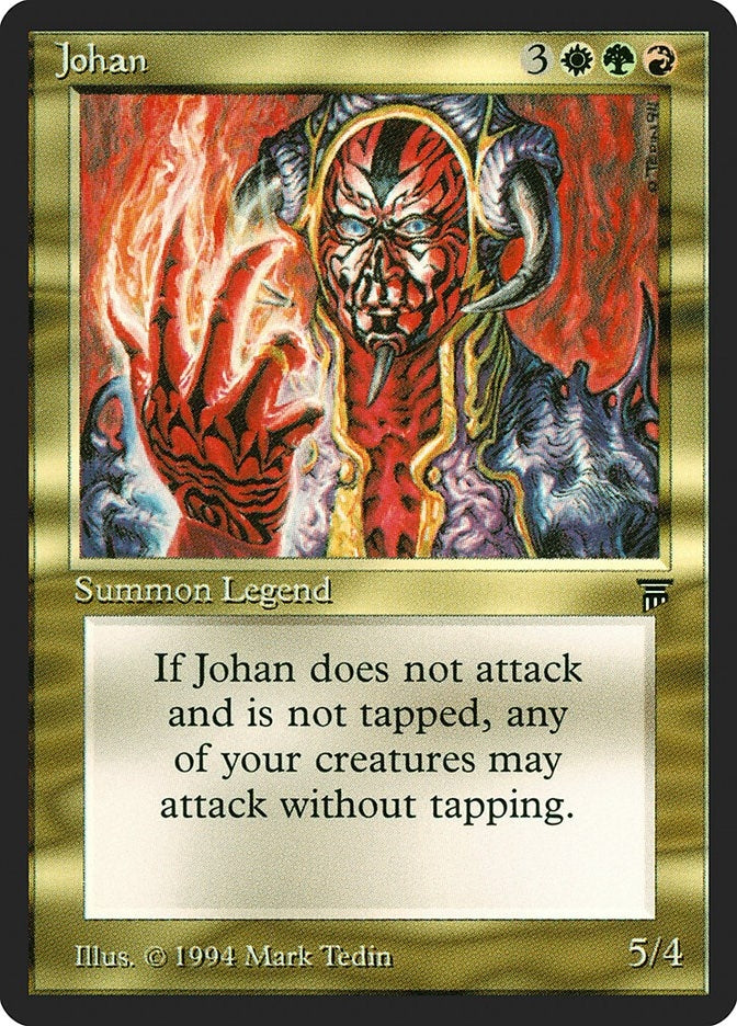 Johan [LEG] - MTG Single