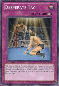 Desperate Tag (10028) (DP10) - YuGiOh Single