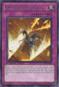 Card of Sacrifice (10029) (DP10) - YuGiOh Single