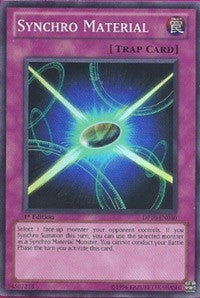 Synchro Material (10030) (DP10) - YuGiOh Single