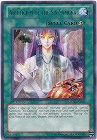 Asceticism of the Six Samurai (50) - YuGiOh Single