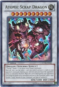 Atomic Scrap Dragon (43) - YuGiOh Single