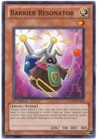 Barrier Resonator (6) - YuGiOh Single