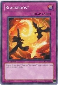 Blackboost (65) - YuGiOh Single