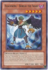 Blackwing - Boreas the Sharp (7) - YuGiOh Single