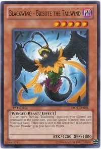 Blackwing - Brisote the Tailwind (8) - YuGiOh Single