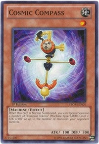 Cosmic Compass (1) - YuGiOh Single