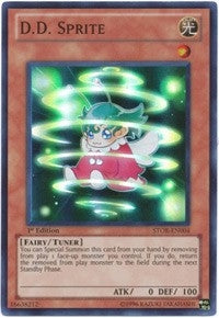 D.D. Sprite (4) - YuGiOh Single