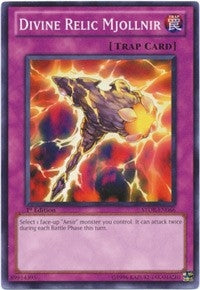 Divine Relic Mjollnir (66) - YuGiOh Single
